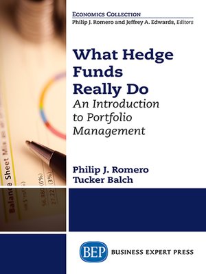 cover image of What Hedge Funds Really Do
